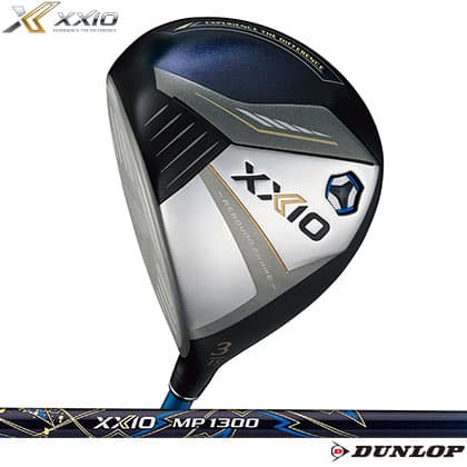 【美品】ゼクシオ13 ドライバー10.5°フレックスR MP1300 ネイビー ゼクシオ 13 ドライバー(ネイビー) MP1300カーボン レフティ