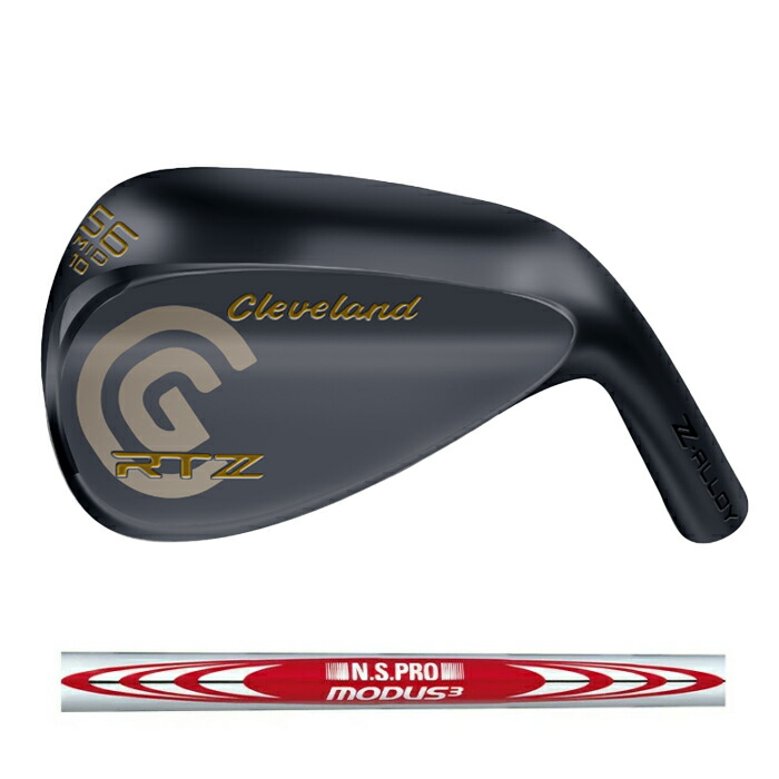 楽天市場】クリーブランド Cleveland RTX ZIPCORE ウェッジ ブラック