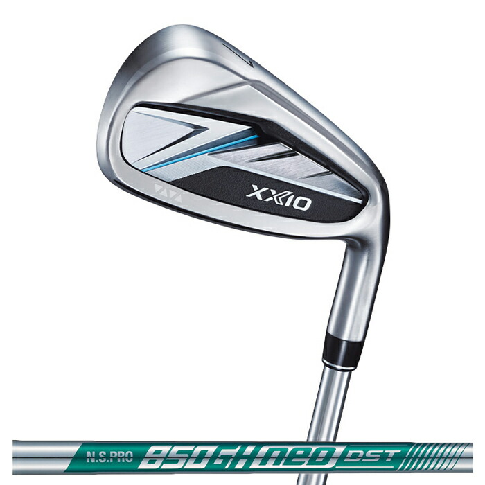 DUNLOP ダンロップ ゼクシオ14 アイアン N.S.PRO 850GH neo DST スチールシャフト 5本セット（＃6～9、PW）XXIO14 2026年モデル