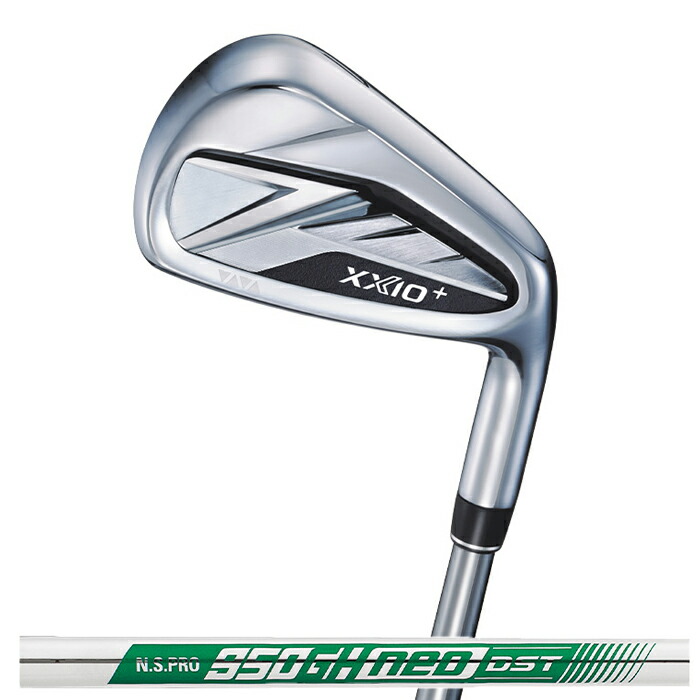 DUNLOP ダンロップ ゼクシオ 14＋（つけ加える）アイアン N.S.PRO 950GH neo DST スチール写真矢がら5本書き割り（＃6～9、PW）XXIO14 2026年ひな形