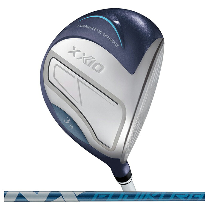 DUNLOP ダンロップ ゼクシオ14 レディス フェアウェイウッド ブルー SPEEDER NX DST for XXIO カーボンシャフト XXIO14　2026年モデル