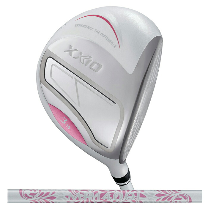 DUNLOP ダンロップ ゼクシオ14 レディス フェアウェイウッド ホワイト MP1400L カーボンシャフト XXIO14　2026年モデル 42,185円