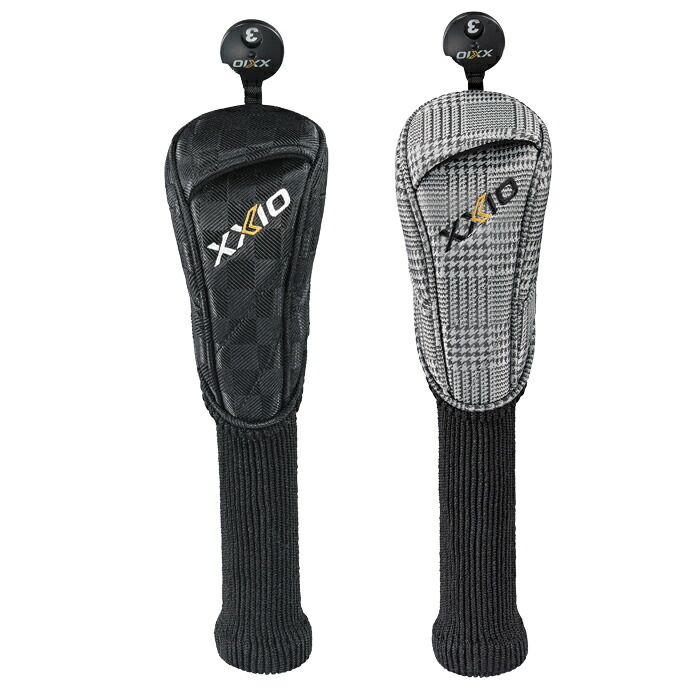 DUNLOP ダンロップ ゼクシオ ヘッドカバー ハイブリッド用　GGE-X164H 2025年モデル
