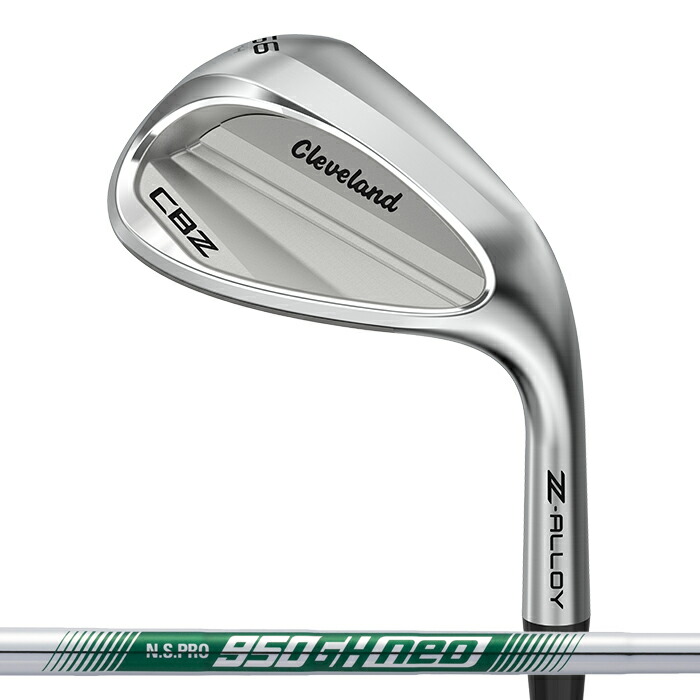 Cleveland(クリーブランド) CBZ ウエッジ N.S.PRO 950GH neo スチールシャフト2026年モデル|ダンロップゴルフ 店