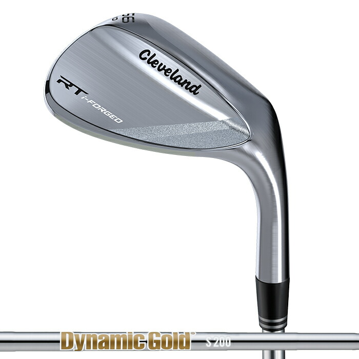 クリーブランド RT i FORGED ウェッジ ダイナミックゴールドシャフト 2026年モデル