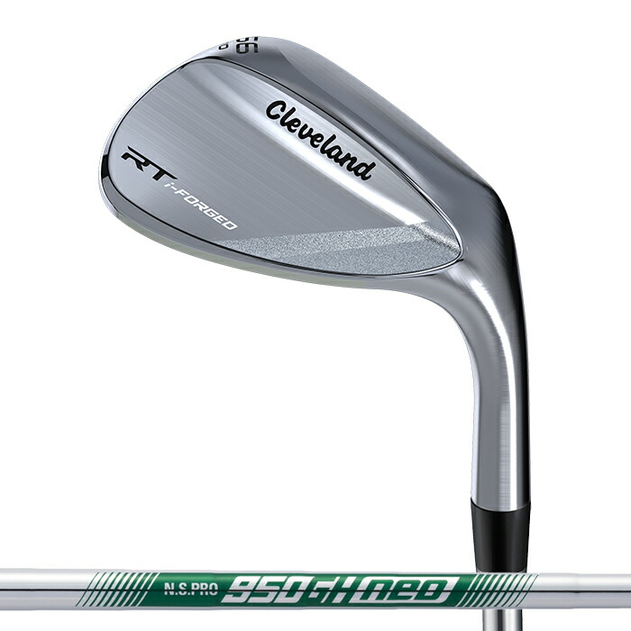 クリーブランド RT i -FORGED ウェッジ N.S.PRO 950GH neoスチールシャフト 2026年モデル|ダンロップゴルフ 店