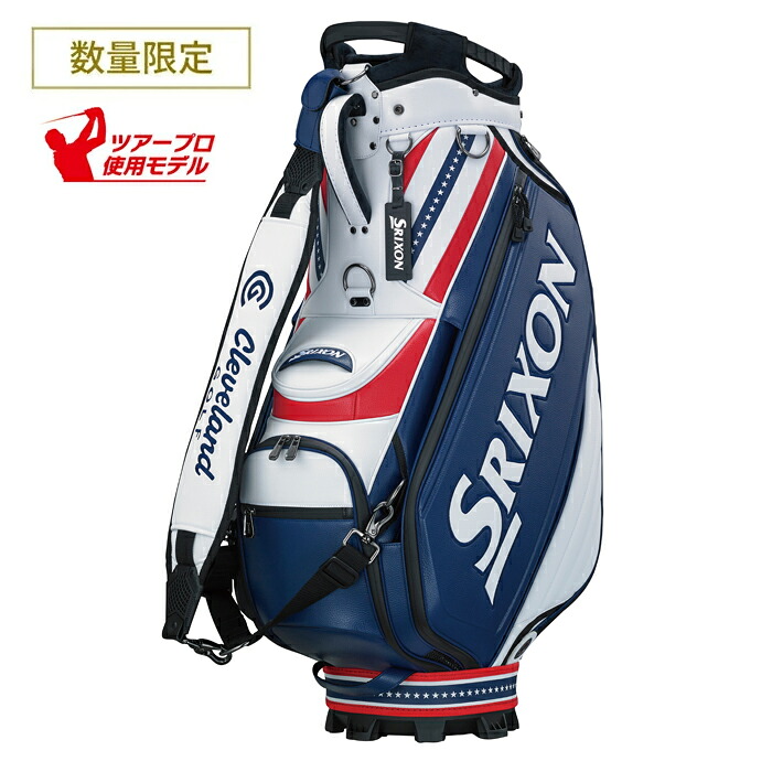 SRIXON  (スリクソン) キャディバッグ GGC-S219L 2026年青写真