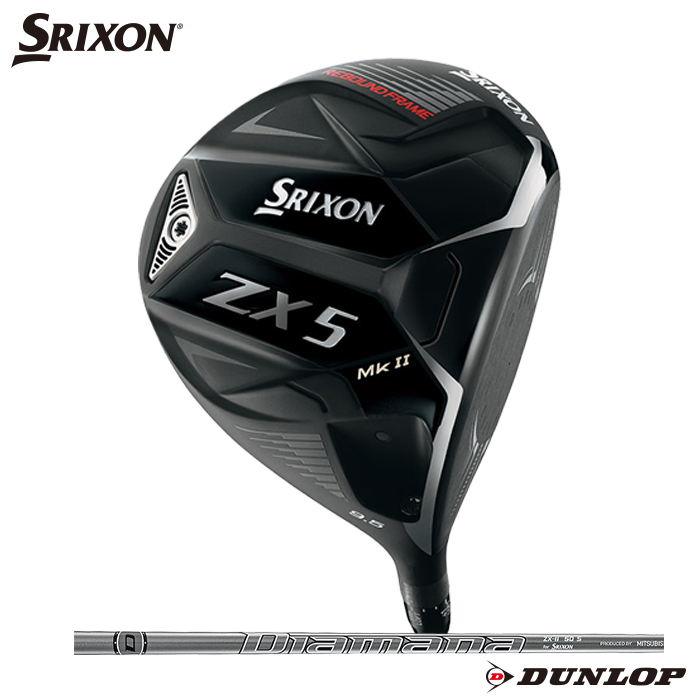 楽天市場】ダンロップ SRIXON スリクソン ZX7 MkII ドライバー Diamana