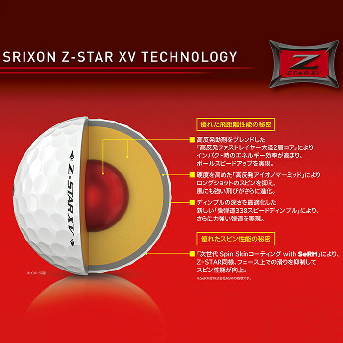 楽天市場 ダンロップ ゴルフボール マスターズ スリクソン ｚ ｓｔａｒ ｘｖ ホワイト １ダース 21年モデル オウンネーム限定受付 オウンネーム無料 送料無料 父の日 Masters Srixon Z Star Xv Dunlop Golf Shop