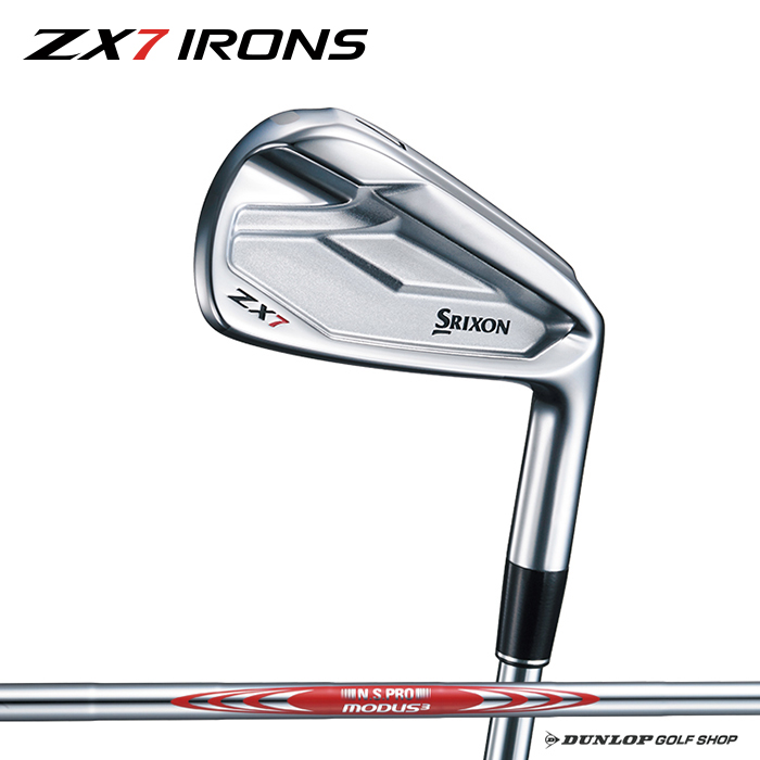 【楽天市場】ダンロップ SRIXON スリクソン ZX7 MkII 単品アイアン ...
