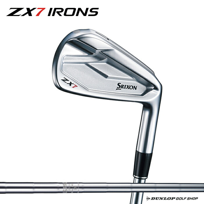 楽天市場】【ダンロップ】SRIXON（スリクソン）ZX7 単品アイアン ダイナミックゴールド DST スチールシャフト（#4、AW、SW）【2020年モデル】  : DUNLOP GOLF SHOP