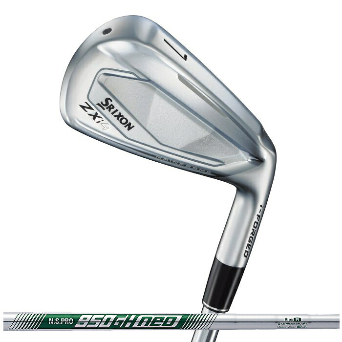 ダンロップ SRIXON スリクソン Zxi4 アイアン N.S.PRO 950GH neo スチールシャフト 2025年モデル｜ダンロップゴルフ　店