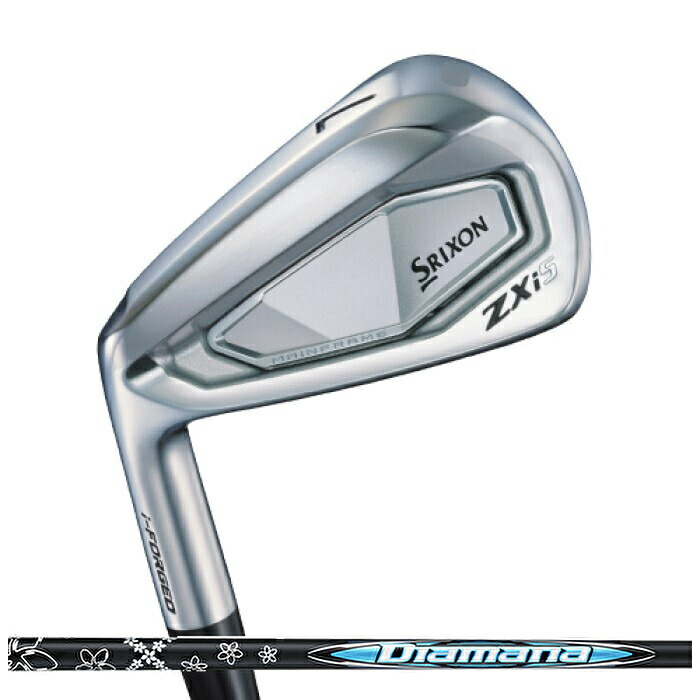ダンロップ SRIXON スリクソン Zxi5 アイアン（左用） Diamana ZXi for IRON カーボンシャフト 6本セット #5～9、PW 2025年モデル