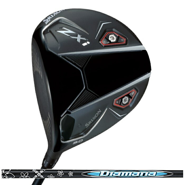 【スペシャルプライス】ダンロップ SRIXON スリクソン Zxi ドライバー(左用) Diamana ZXi カーボンシャフト 2025年モデル|ダンロップゴルフ 店