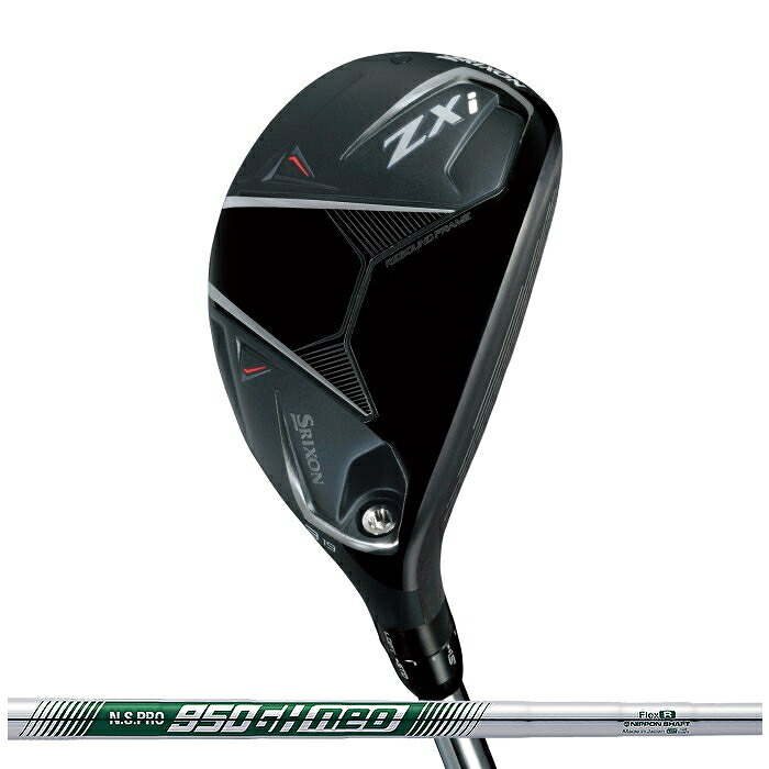 【スペシャルプライス】 ダンロップ SRIXON スリクソン Zxi ハイブリッド N.S.PRO 950GH neo スチールシャフト 2025年モデル