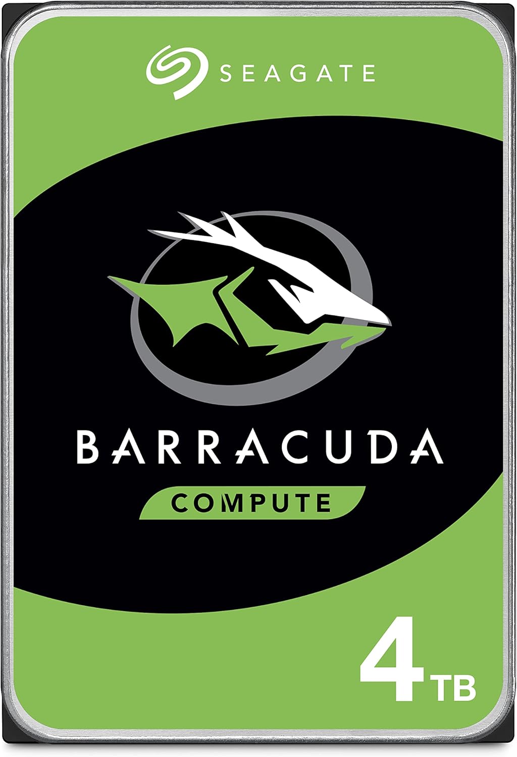 Seagate BarraCuda 3.5インチ 4TB 内蔵 ハードディスク HDD PC 1年保証 6Gb/s 256MB 5400rpm 正規代理店品｜快適王国