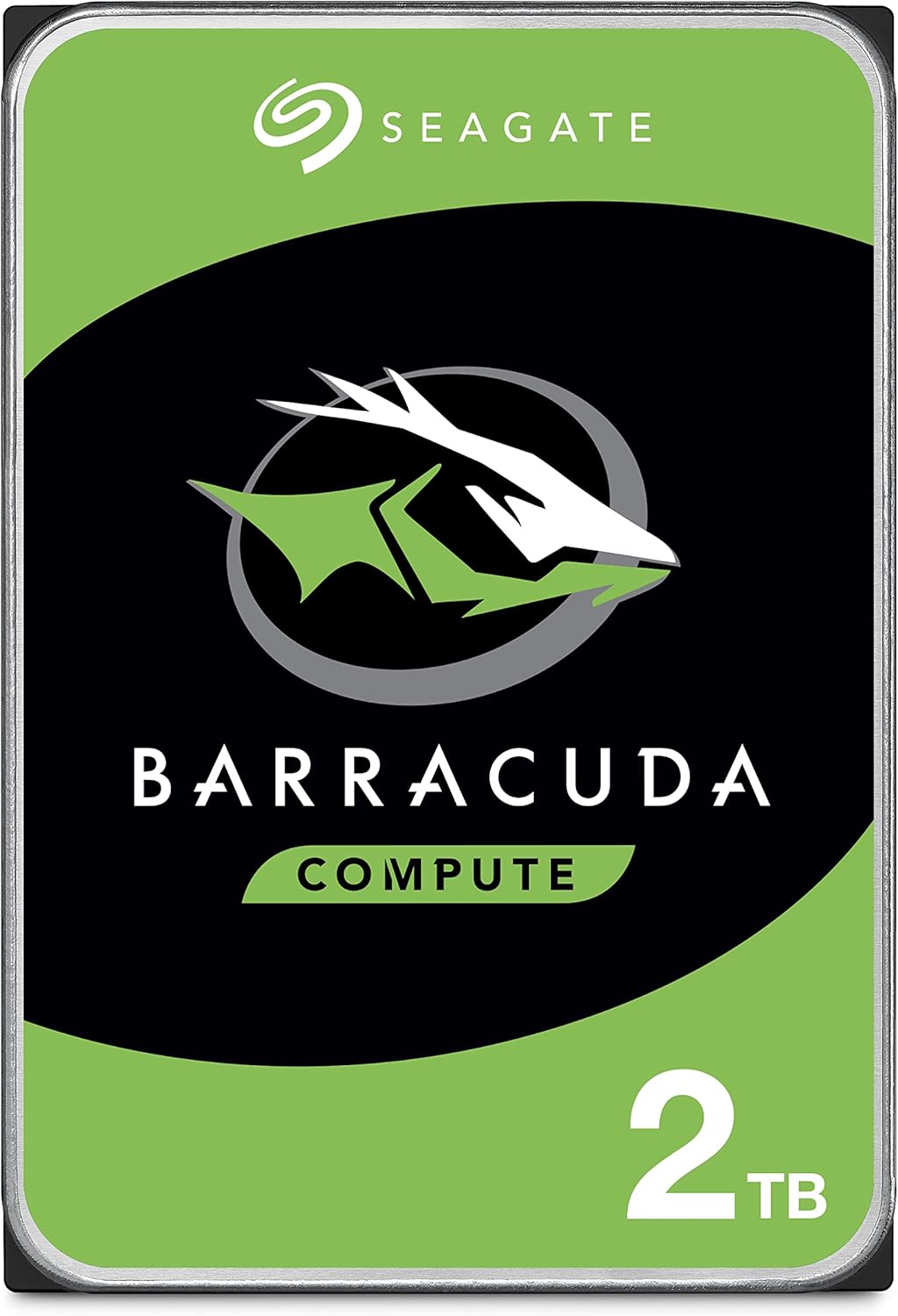 Seagate BarraCuda 3.5インチ 2TB 内蔵 ハードディスク HDD PC 1年保証 6Gb/s 256MB 7200rpm 正規代理店品|快適王国