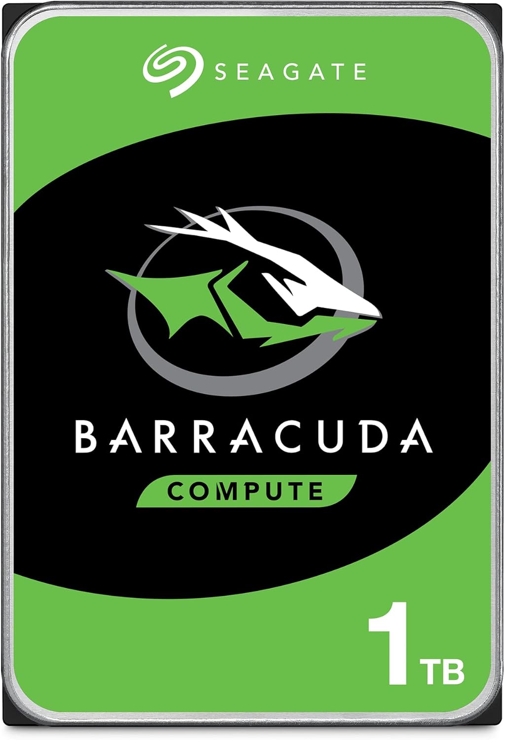 Seagate BarraCuda 3.5インチ 1TB 内蔵 ハードディスク HDD PC 1年保証 6Gb/s 256MB 7200rpm 正規代理店品｜快適王国