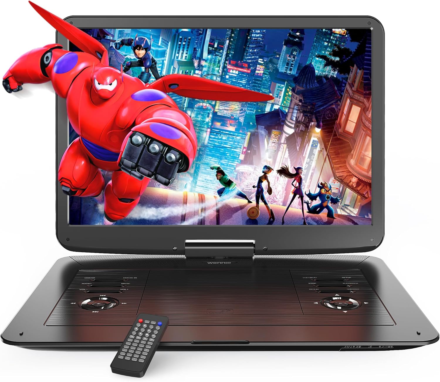 【特価価格！】新品　ポータブルdvdプレーヤー　17.9型 14インチ Amazon.co.jp: 【新機種】 ASUTAS ポータブルdvdプレーヤー 17.9型