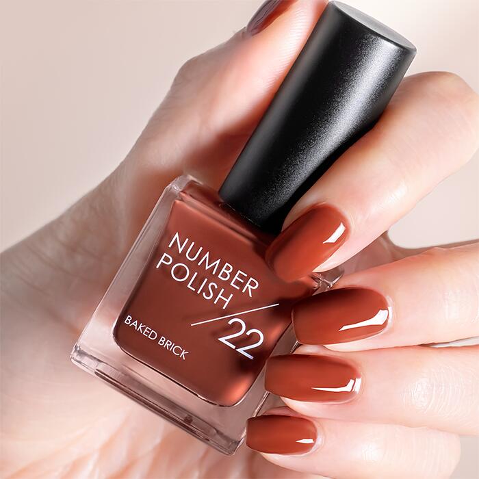 楽天市場】ナンバーポリッシュ 01 The Red / オールインワンネイル