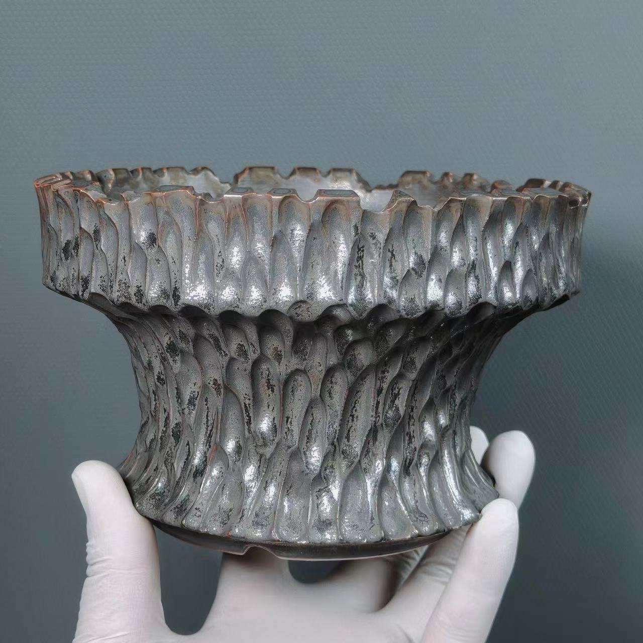 陶器鉢 塊根植物 無骨 おしゃれ アガベ コーデックス　サボテン