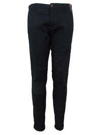 AT.P.CO アティピコ 秋冬商品 AU05449-799 ネイビー ◆35%OFF◆カルゼ織コットンパンツ ストレッチ テーパード ビジカジパンツ 美脚ライン/46サイズのみ|Durini99(ダブルナインズ)