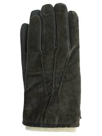 TETE HOMME/テットオム  8023608701-981 赤銅色 スエードクロス 編み物折り返し 地球儀 メンズ スマホ相応う グローブ ピッグレザー ゴートレザー シンサレート 心地よい 商行為 差し上げ物 差し上げ物