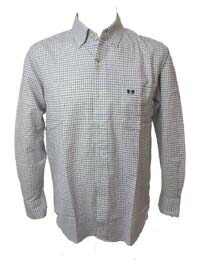 McGREGOR / マックレガー 秋冬商品 111173610-85 パープル 40%OFF タッターソール シャツ 長袖 ボタンダウン 微起毛 ライクラファイバー コットンストレッチ 胸ポケット ビジカジ/L XLサイズ｜Durini99（ダブルナインズ）