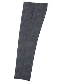 McGREGOR / マックレガー 春夏商品 111314105-38 チャコール 春夏値下げ◆55%OFF◆ドットエアー スラックス ノータック テーパード リラクシングウエスト 洗濯可 セットアップ可 クールビズ ビジカジ/86cm｜Durini99（ダブルナインズ）