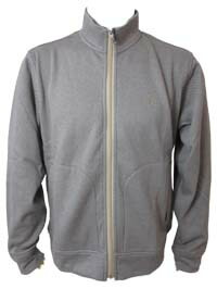 McGREGOR /  マックレガー 秋冬商品  111814801-32 ナチュラル 40%OFF!!裏ボア ジャージー トラックジャケット ジップアップブルゾン 鹿の子ジャガード 防寒 ライトアウター/Lサイズ