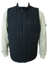 McGREGOR / マックレガー 秋冬商品 111104602-49 ネイビー 40%OFF!!ブロックステッチレス ダウンベスト 軽量 インナーダウン ライトアウター/Lサイズ｜Durini99（ダブルナインズ）