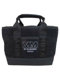 【muta/ムータ】muta MARINE ムータマリン 2026春夏新作 MMSG-250540-BK ブラック パイル パーテーション トートバッグ カートバッグ CONTINUA メンズ レディース デイリー ゴルフ アウトドア スポーツ｜Durini99（ダブルナインズ）