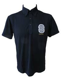 【muta/ムータ】 muta MARINE 2026春夏新作 MMMP-446805-NV 米国海軍 POPEYE・・? meets muta MARINE EMBLEM スポーツシャツ 名取り草落ちこむ 半袖 紋章 ゴルフ/M L XL大きさ