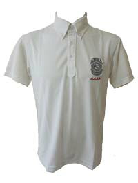 【muta/ムータ】 muta MARINE 2026春夏新作 MMMP-446805-WH 白いこと POPEYE・・? meets muta MARINE EMBLEM スポーツシャツ 名取り草落ちこむ 半袖 紋章 ゴルフ/M L XL大きさ