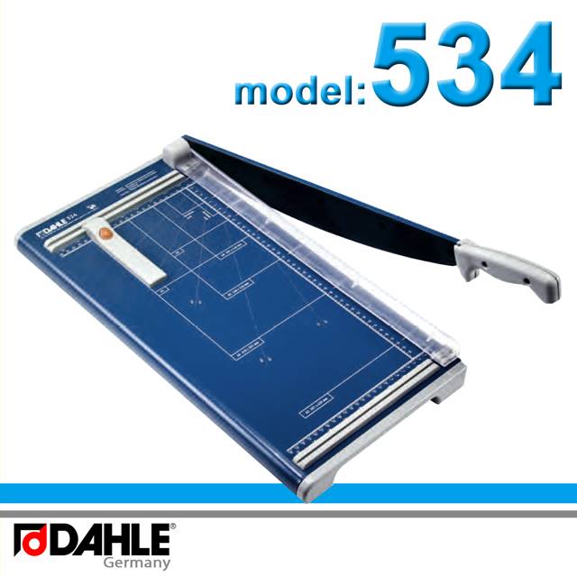 11368円 トレンド DAHLE ダーレ 534ペーパーカッター534型 裁断幅460mm A3対応