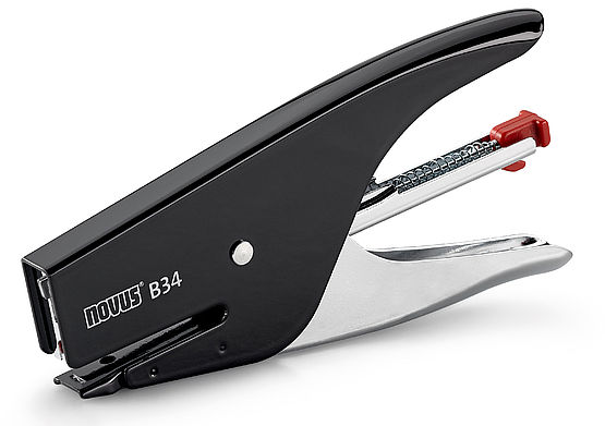 楽天市場】NOVUS(ノヴァス)のステープラー（ホッチキス）B32 021-0095