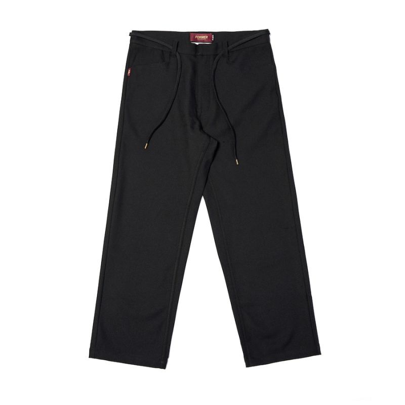 FORMER\"AG SKATE SLACK\"" - BLACK"