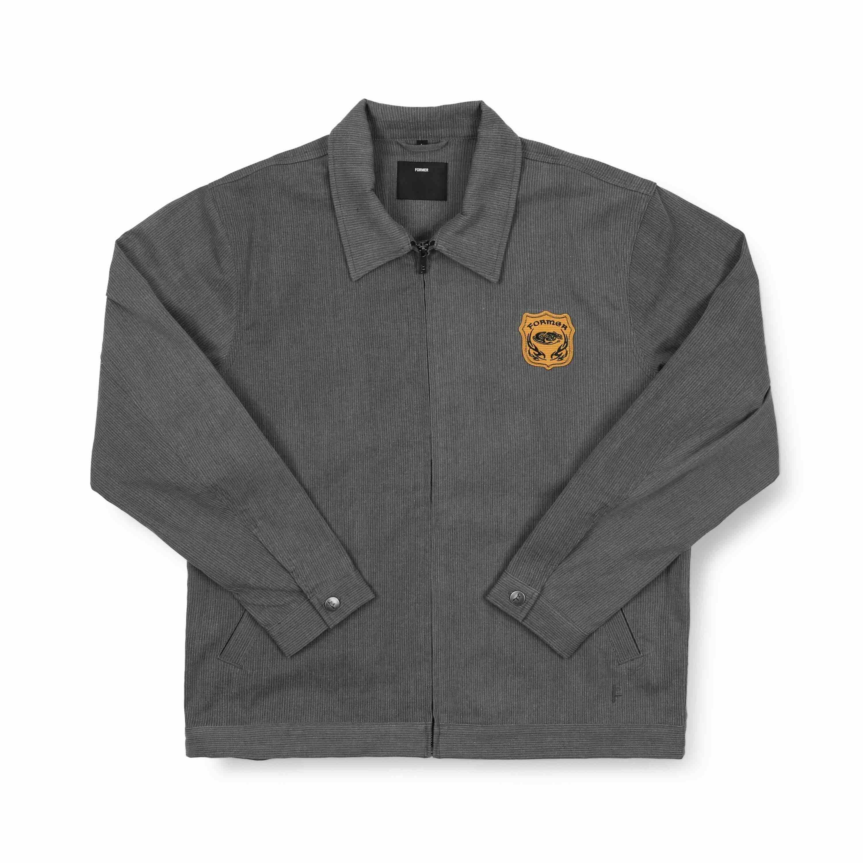 FORMER MERCHANDISE \"DISTEND CREST JACKET / Shaun Manners Collection\"" - WNGRY"