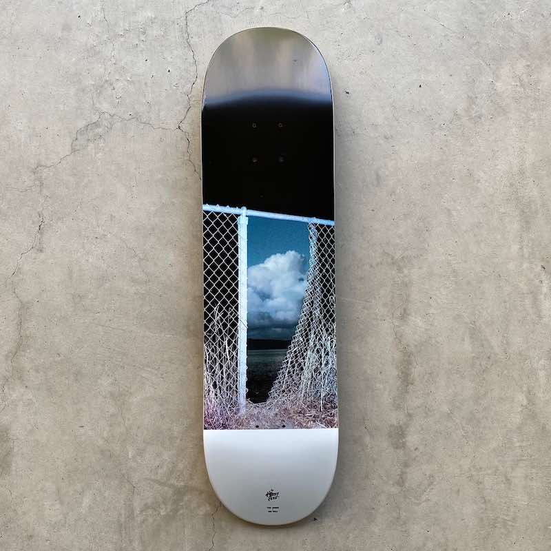 Tyree Johnson x John Vitale スケートボード