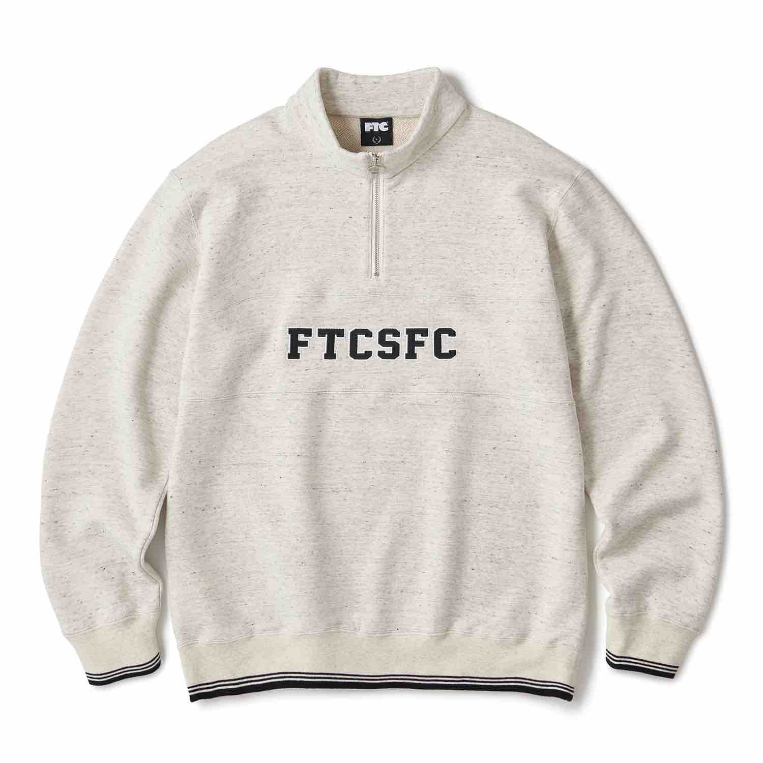 FTC スウェット ビッグロゴ FTCSFC グレー L. FTC】FTCSFC LOGO CREW NECK【クルースウェット】 - ONE'S FORTE