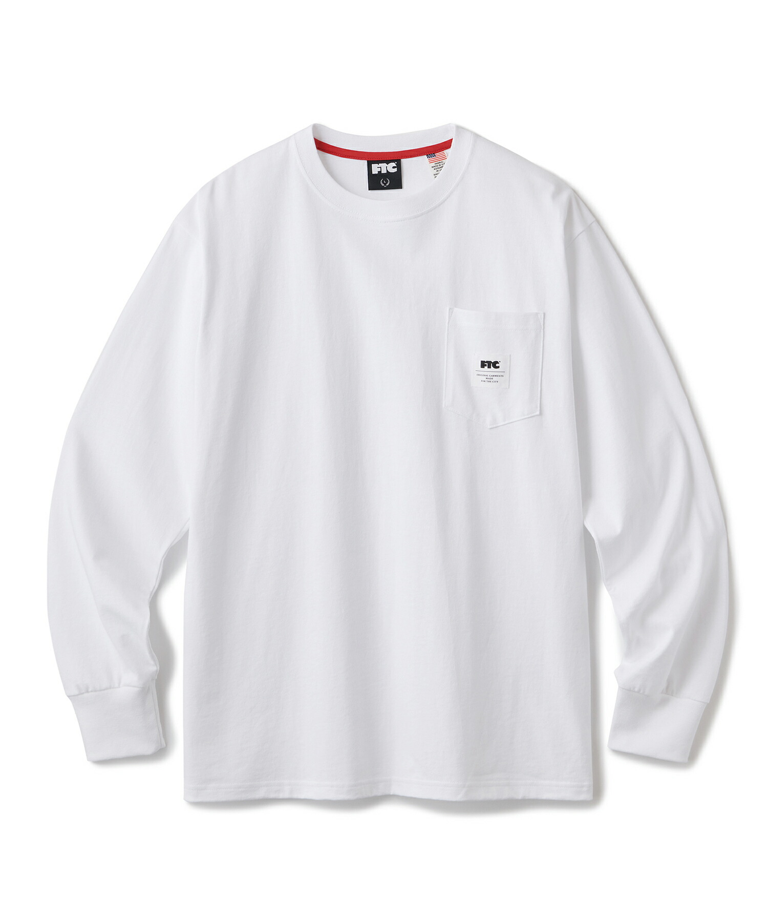 FTC 長袖Tシャツ 楽天市場】エフティーシー FTC Tシャツ 長袖 ボーダー ブラック