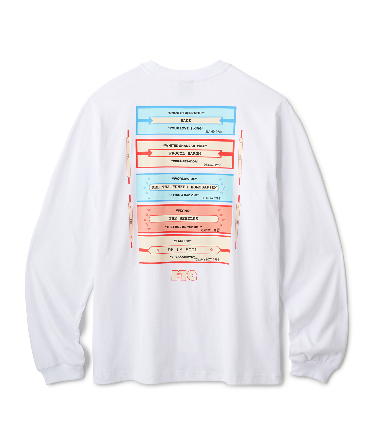 【XL】FTC ロンT ロングTシャツ 長袖 ロゴ ホワイト 楽天市場】ftc ロング tシャツの通販