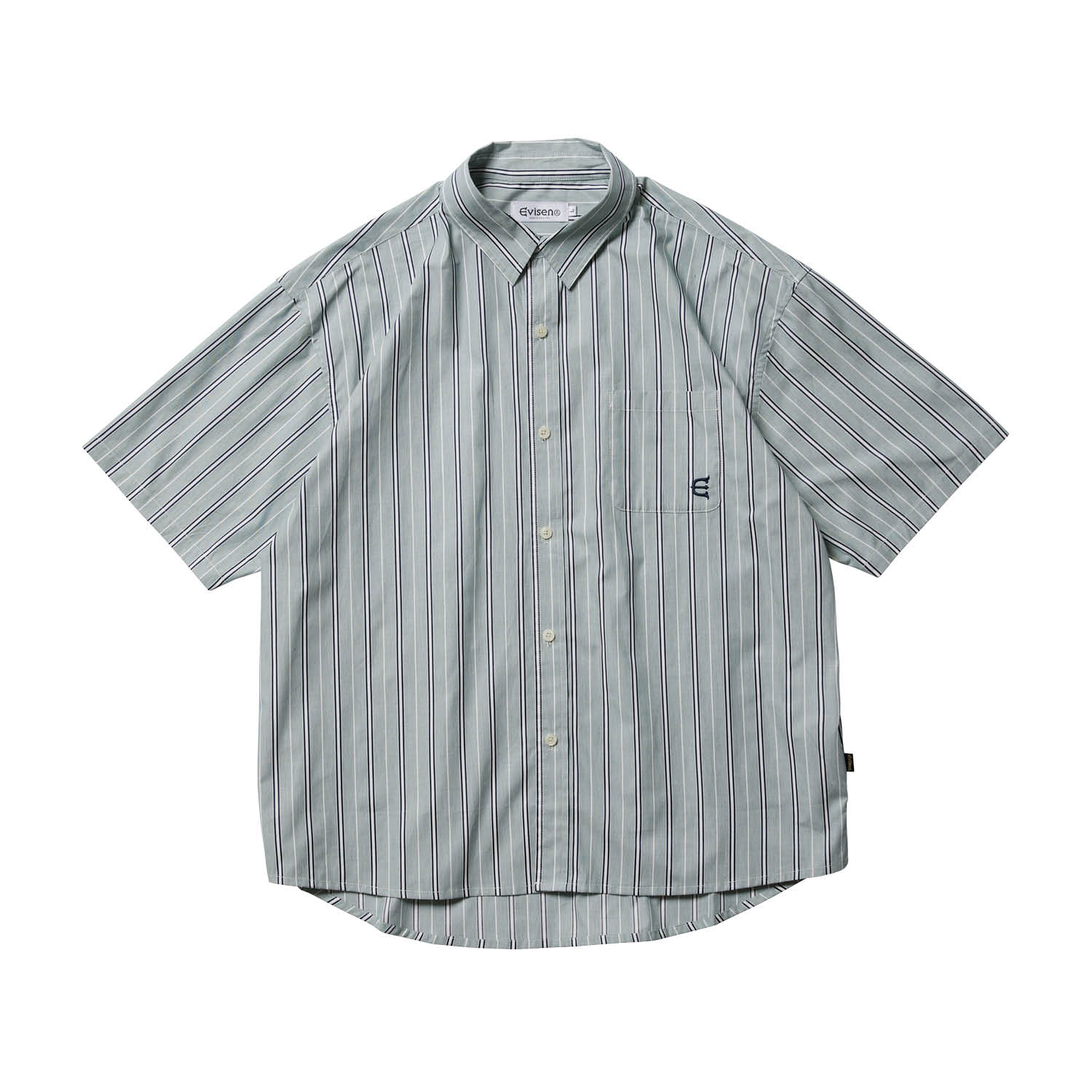 【Evisen skateboards】ロゴ刺繍 半袖 チェックシャツ 楽天市場】EVISEN
