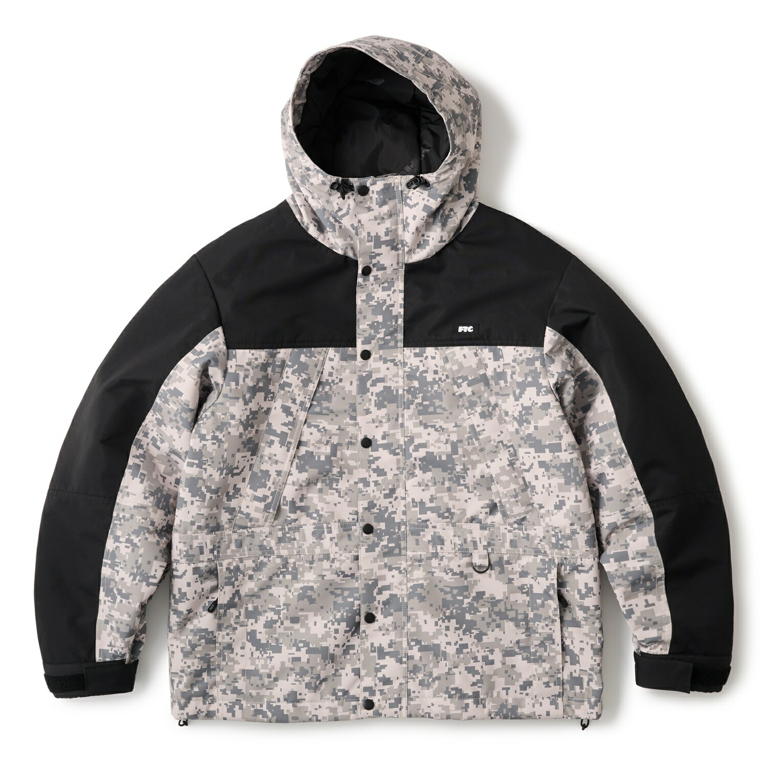 ジャケット・アウター WASHED CANVAS FIELD JACKET CAMO L FTC WASHED CANVAS FIELD JACKET CAMO L