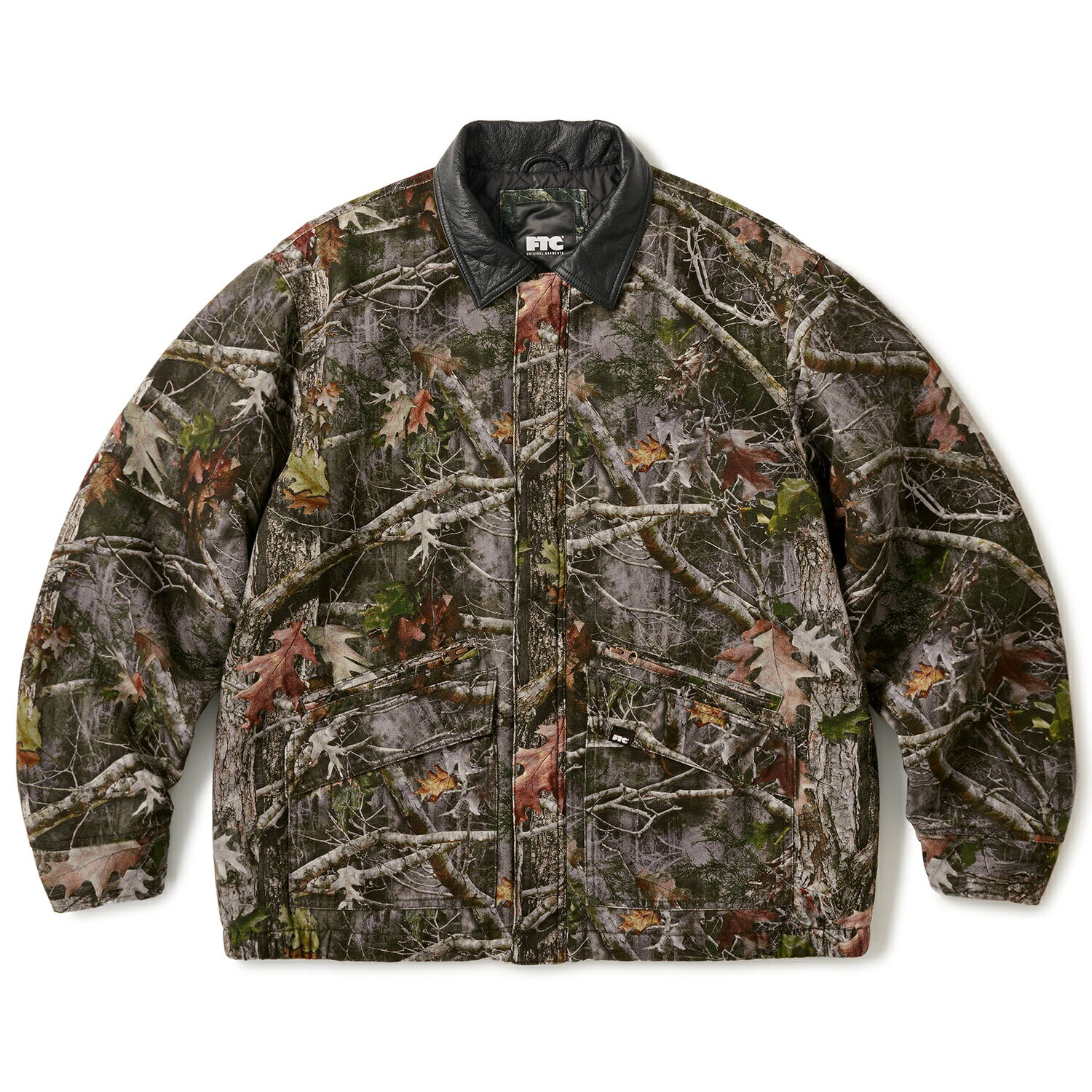 FTC " WASHED CANVAS FIELD JACKET " - CAMO FTC025AWJ16 エフティーシー ジャケット ｜DUSK