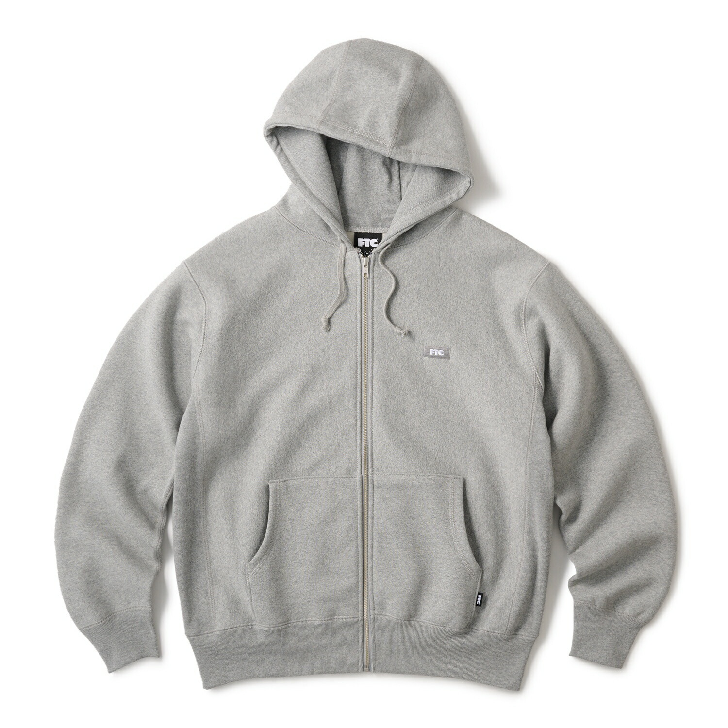 楽天市場】エフティーシー FTC ジップフーディー パーカー ジップ