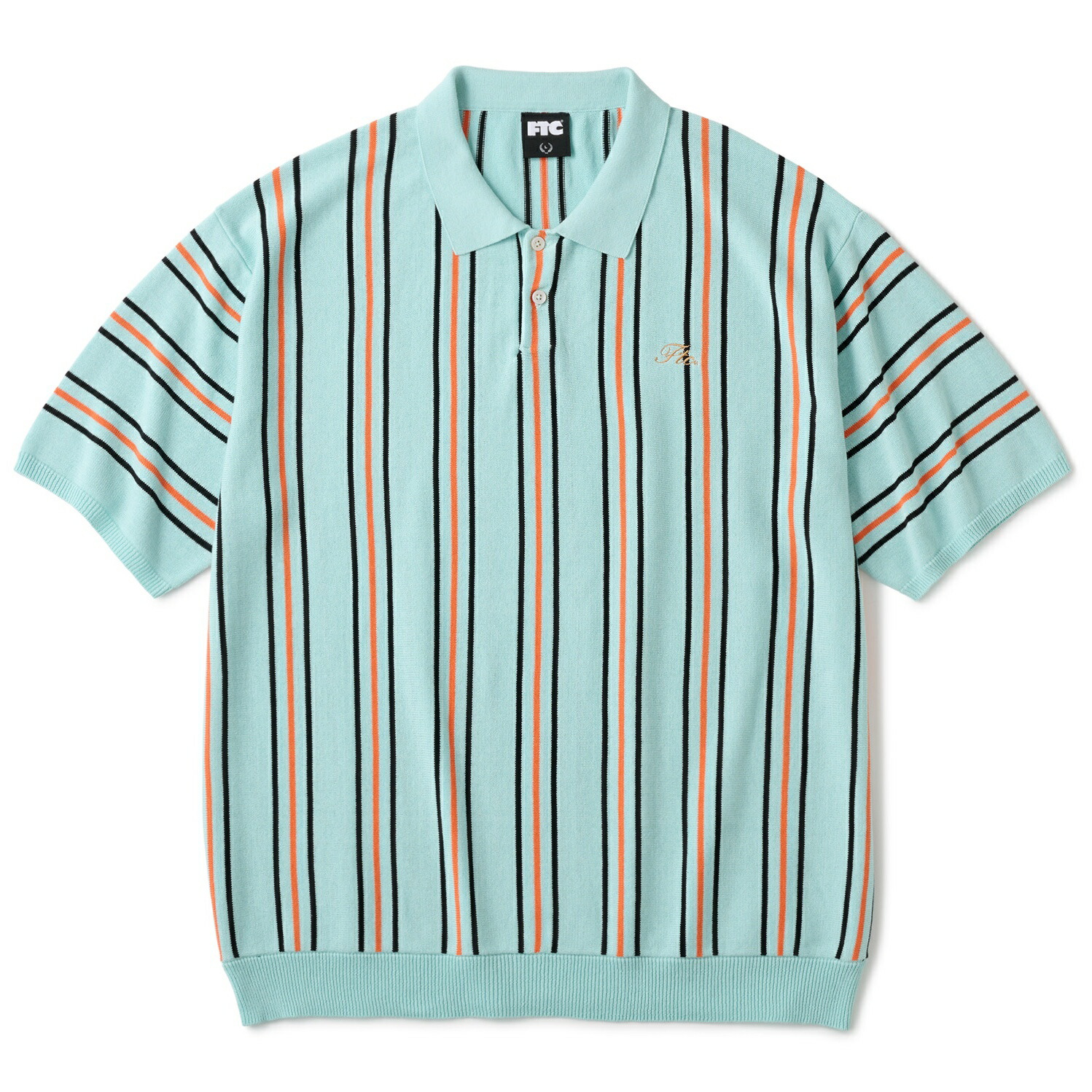 FTC Tシャツ ポロシャツ スケボー 楽天市場】【SALE30%off】FTC/エフティーシー KNIT POLO