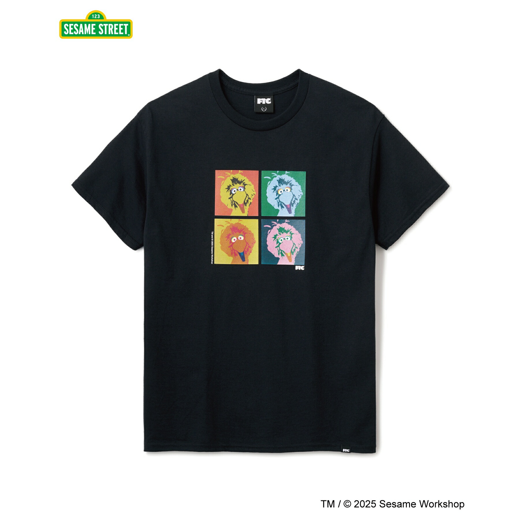 YOASOBI SESAME STREETクッキーモンスター Tシャツ セサミストリートの公式移動販売車「セサミストリートトラック