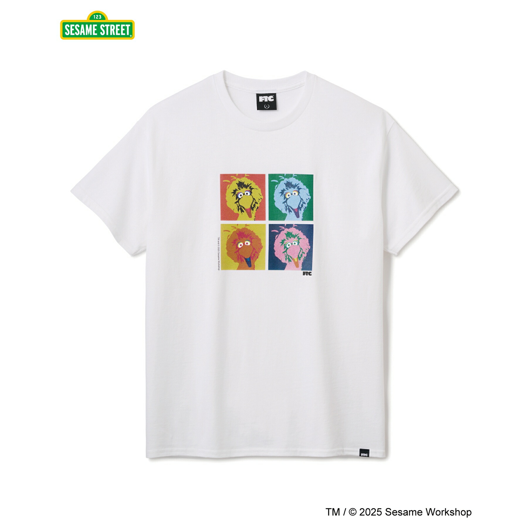 即完売【FTC】SESAME STREET meets FTC / COOKIE MONSTER TEE SESAME STREET meets FTC / COOKIE MONSTER TEE