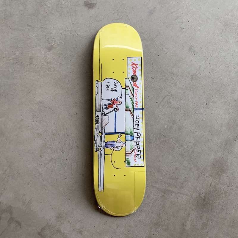 スケートボード CLICHE 101 KRIS MARKOVICH / 8.5 Cliche 101 Metallica Skull Reissue 8.5'' x 31.7'' - CalStreets